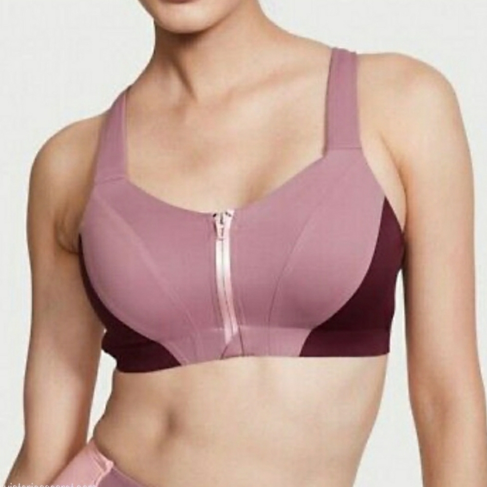 NWT, Victoria’s Secret Knockout Front-Close Sports Bra